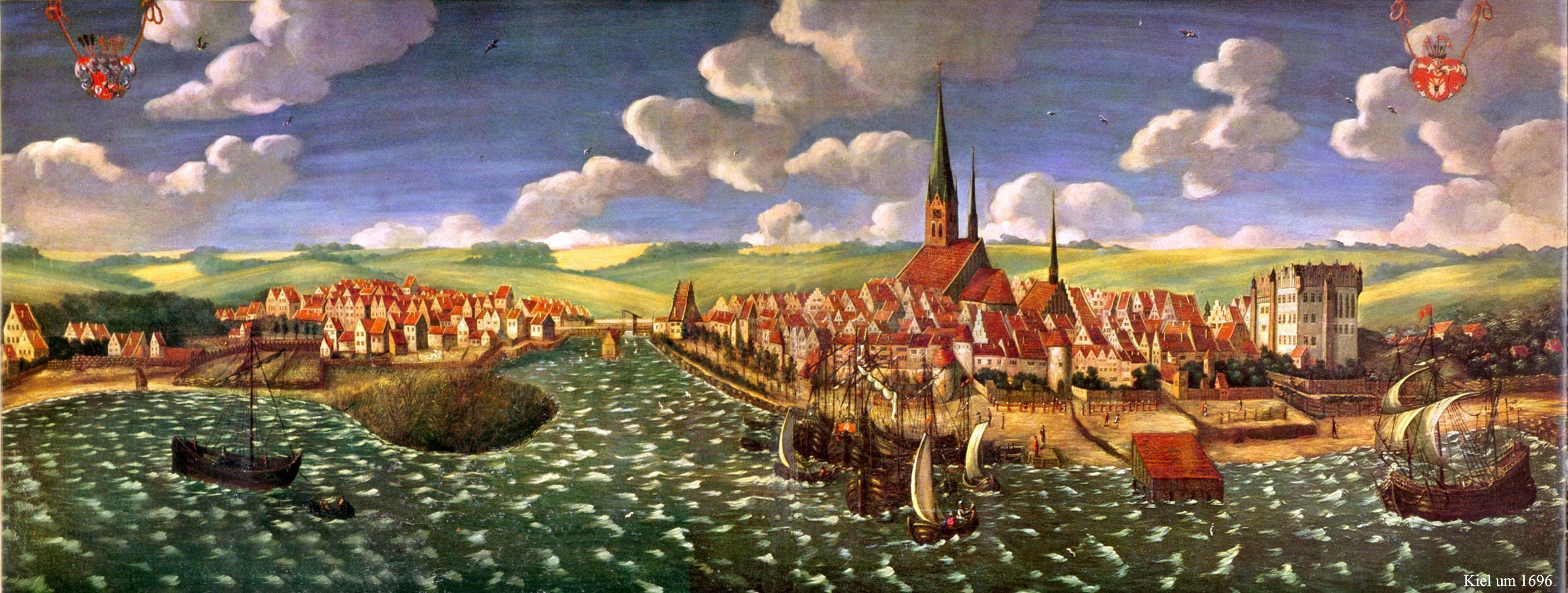 Kiel Panorama 1696