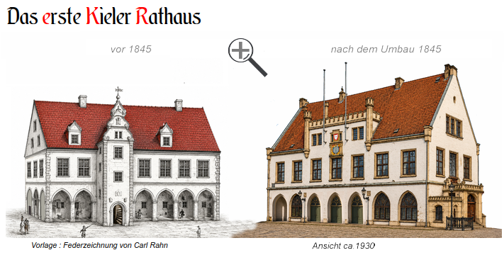 Das erste Kieler Rathaus