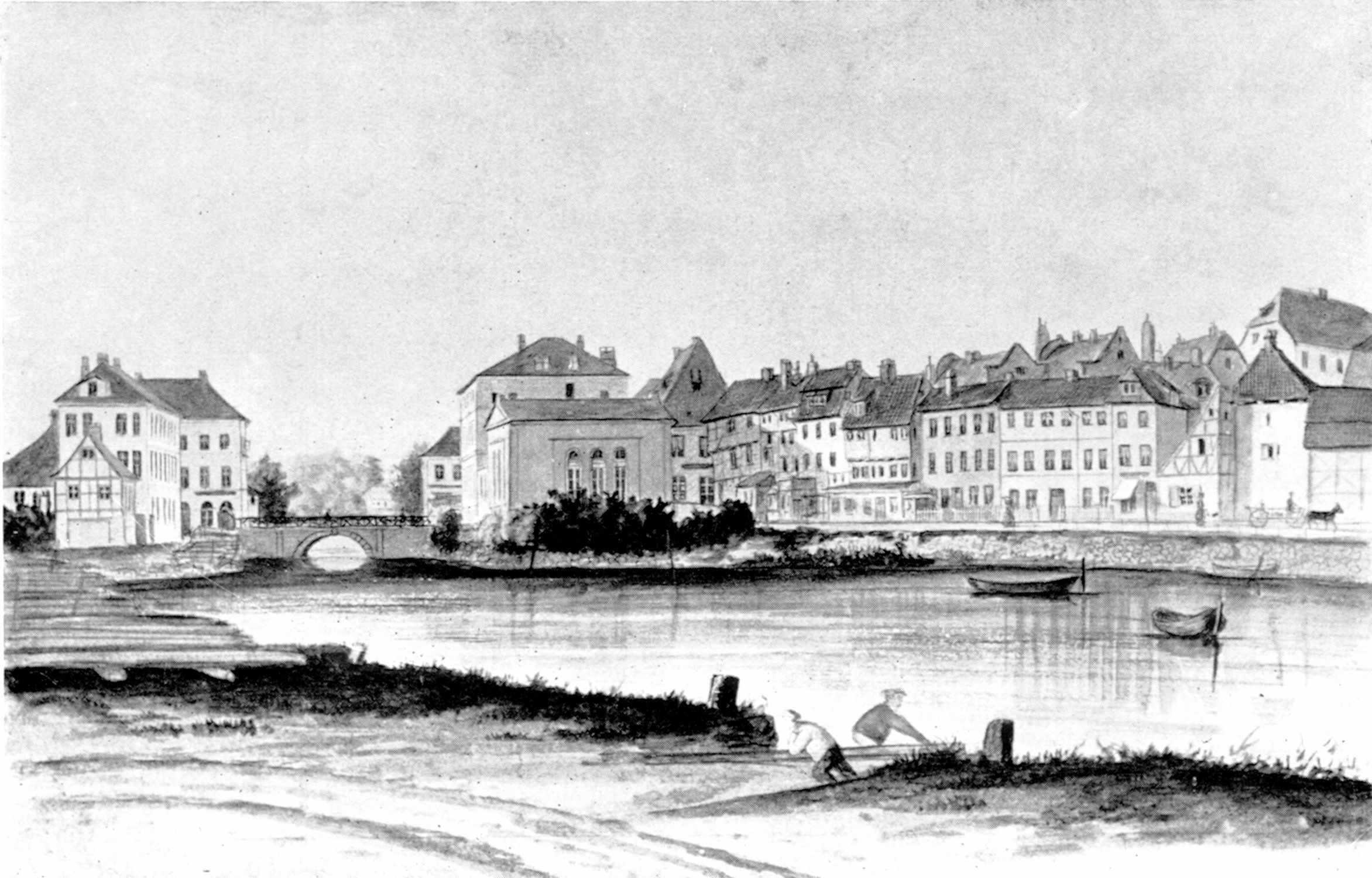 Kiel-Die_Holstenbruecke_und_der_Wall_1853_.jpg