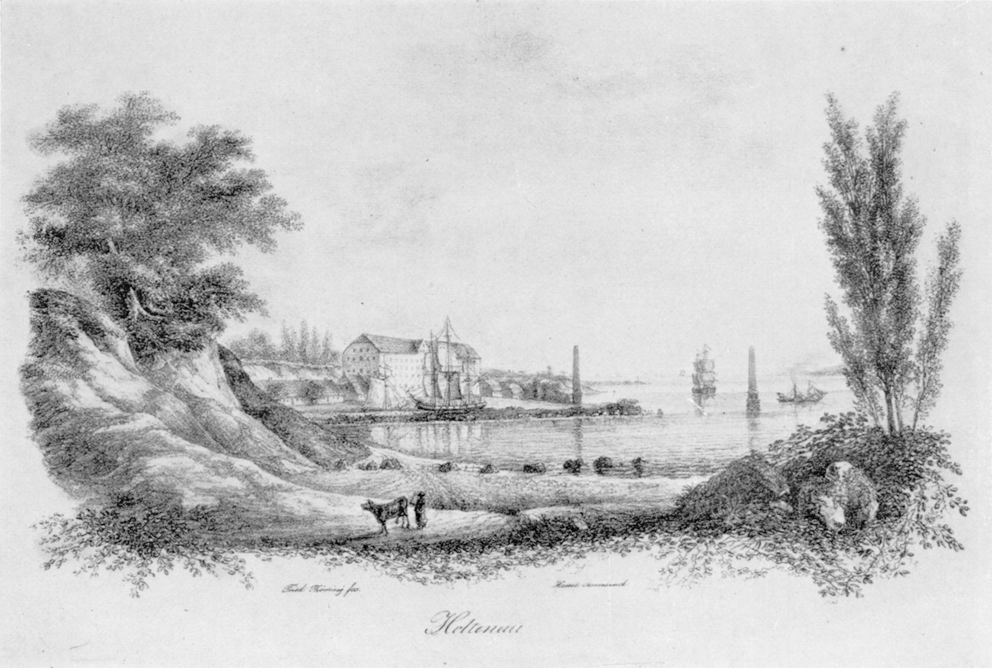 Die_Einfahrt_des_Kanals_bei_Holtenau-1822.jpg