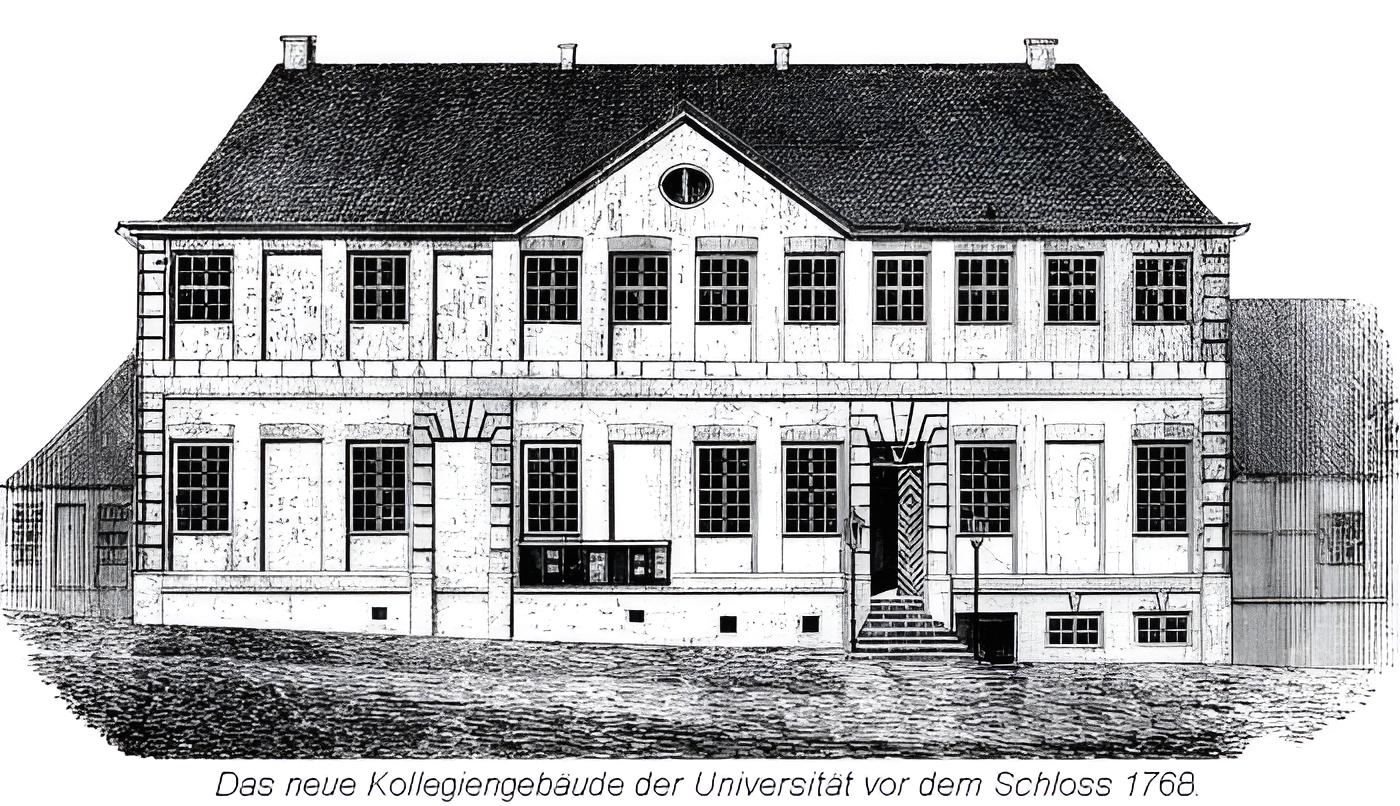 Kollegiengebäude von 1768