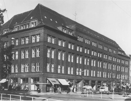 Landwirtschaftskammer in Kiel 1927