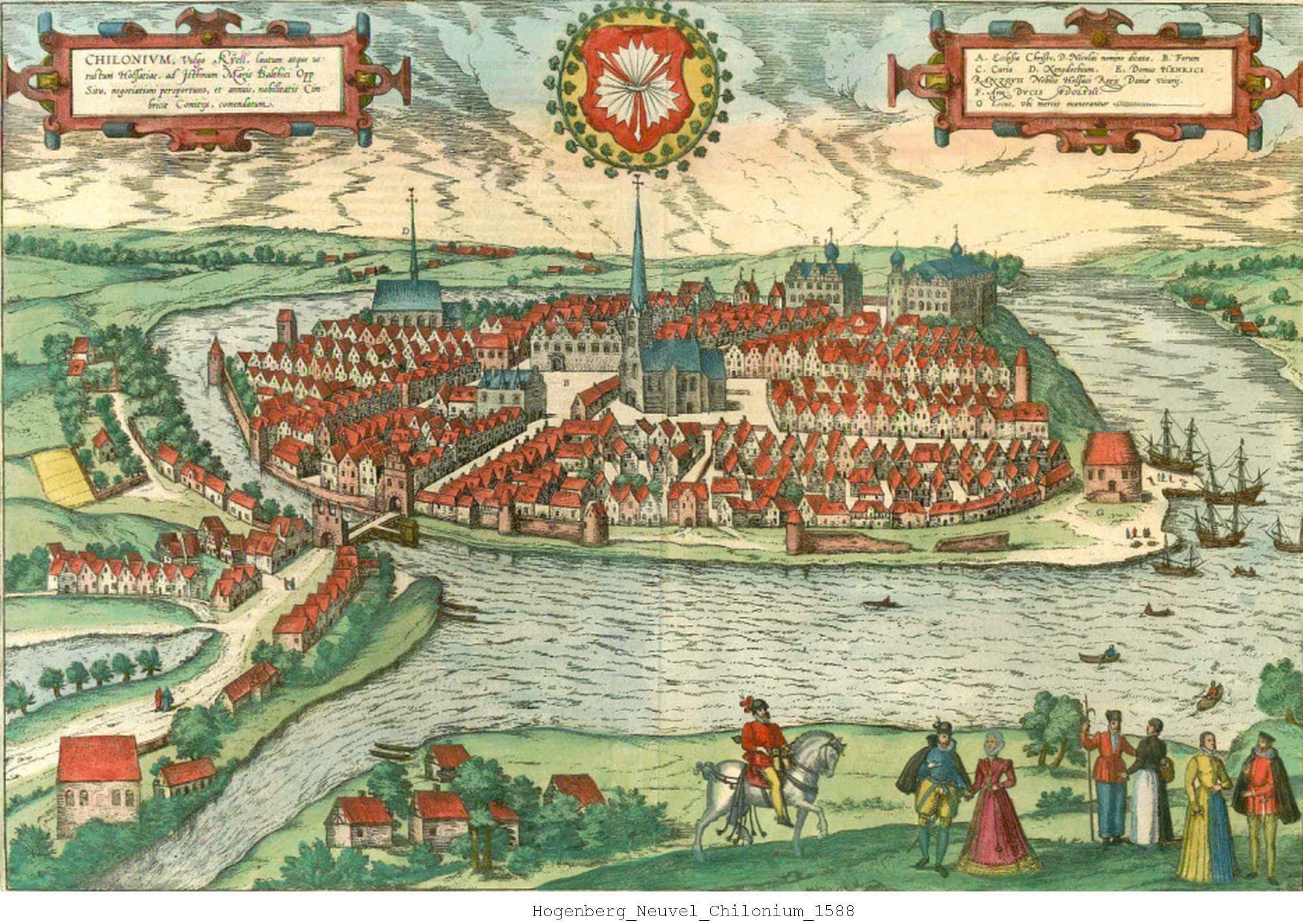 Hogenberg Neuvel Chilonium 1588