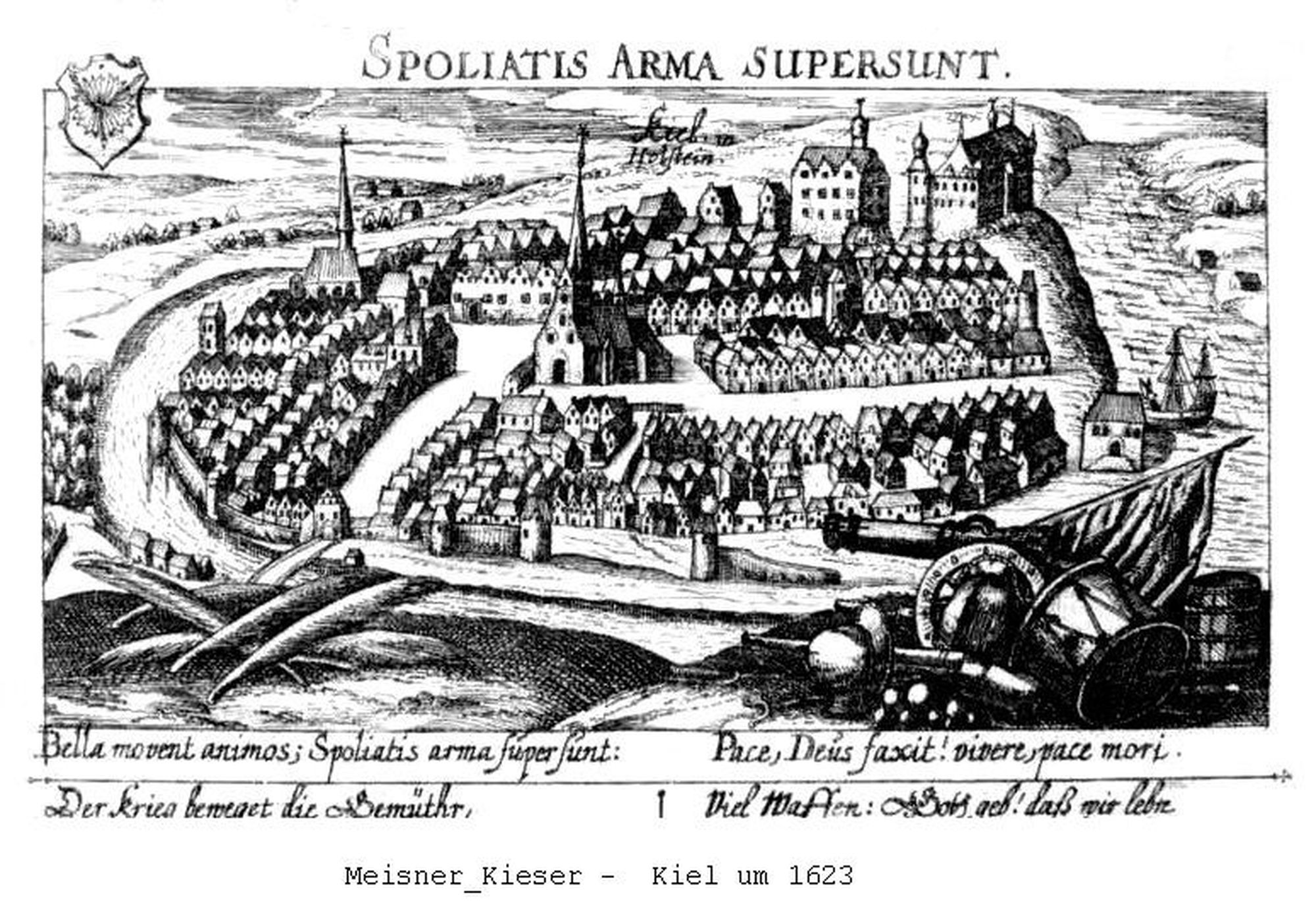 Meisner Kieser Kiel 1623