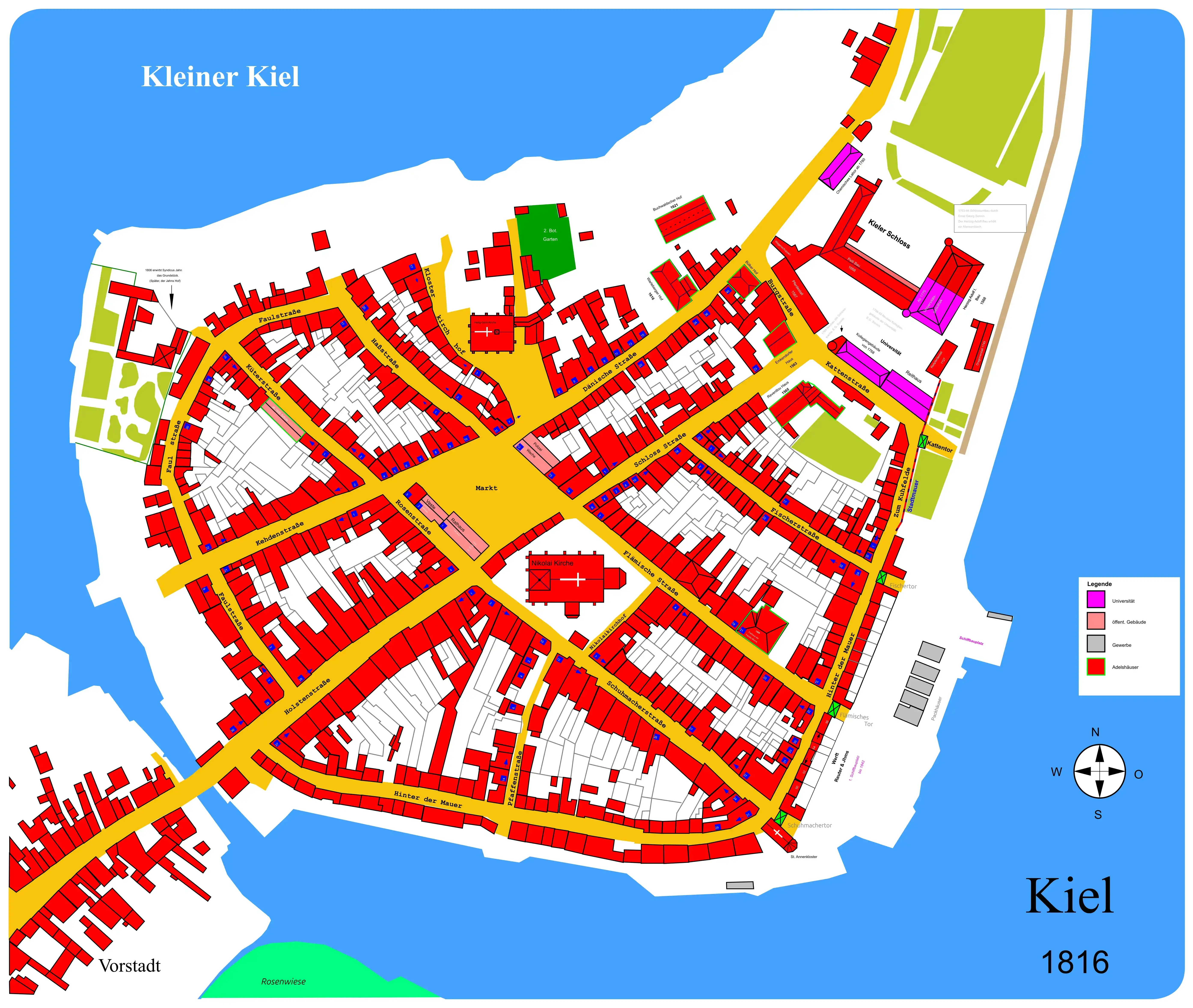 1816-Kieler-Altstadt-Plan