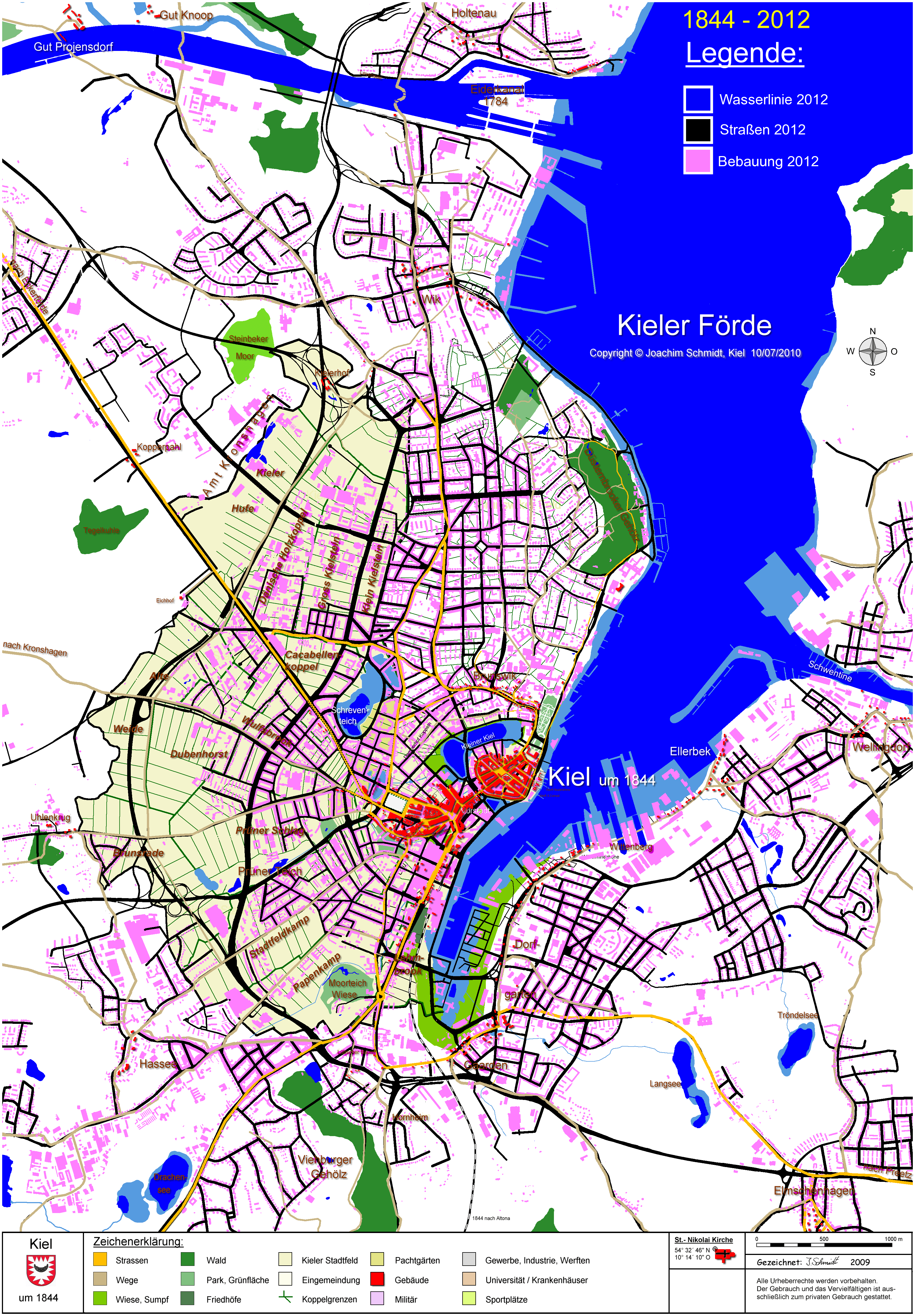 Kiel 1844-2012