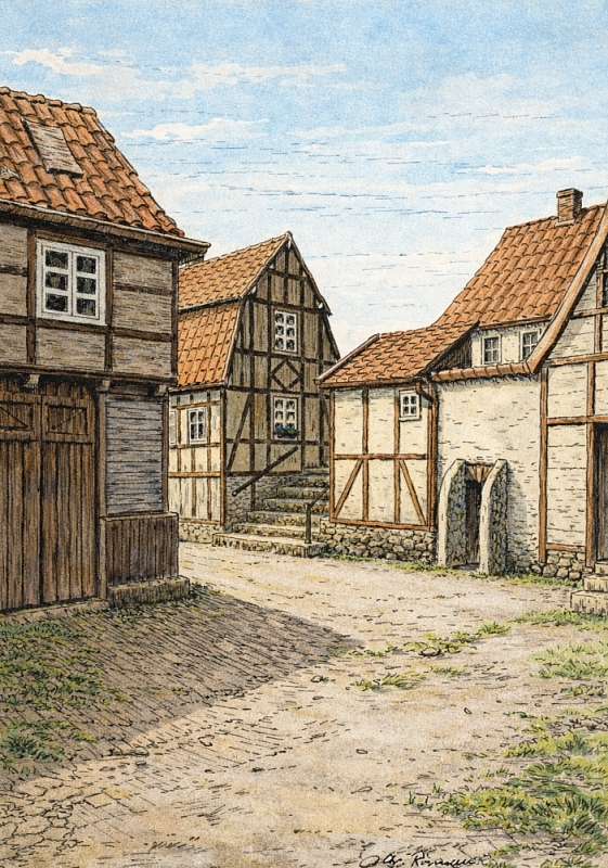 G�ngeviertel Kiel Schlachtergang