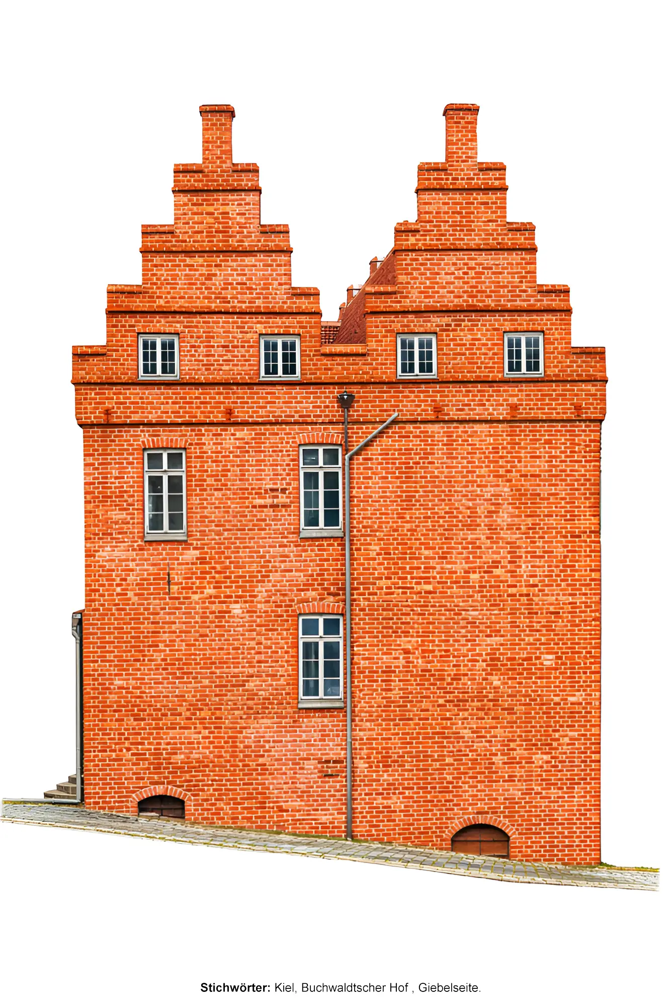 Buchwaldtscher_Hof-Kiel-Giebelseite