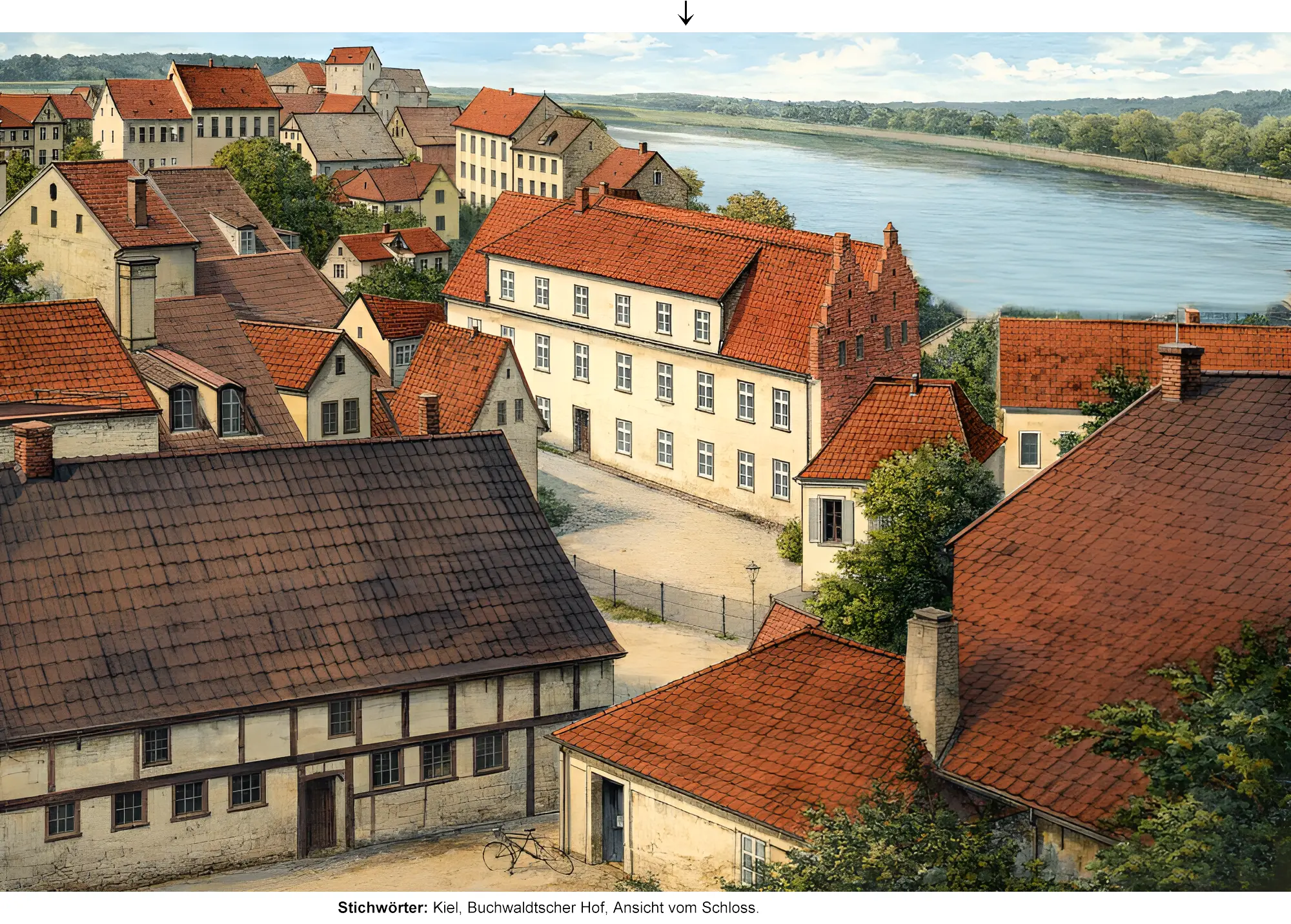 Buchwaldtscher_Hof Kiel-Blick vom Schloss