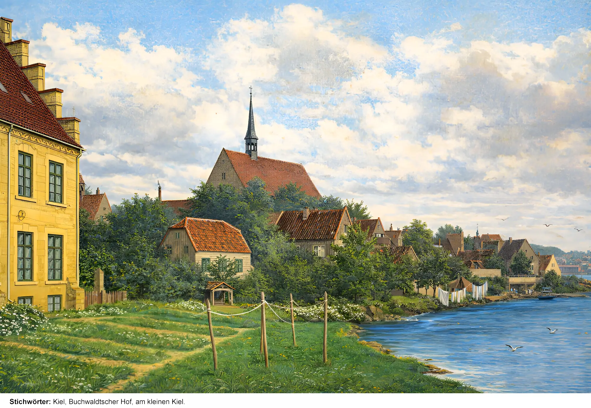 Buchwaldtscher_Hof Kiel Gartenseite