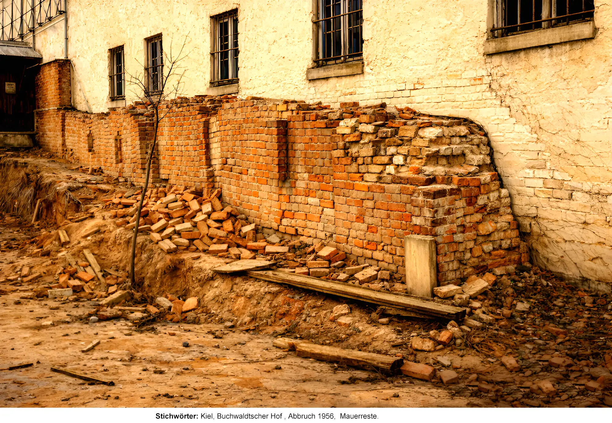 Buchwaldtscher_Hof Kiel- Abbruch Mauerreste-03