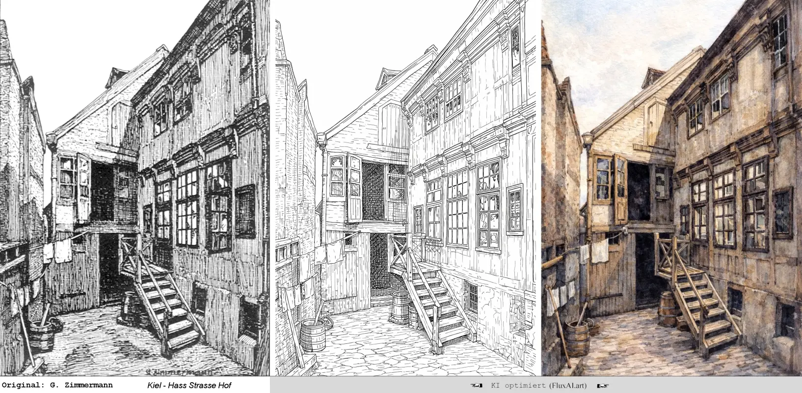 Kiel Fachwerkhaus Hass-Strasse-Hof-G_Zimmermann