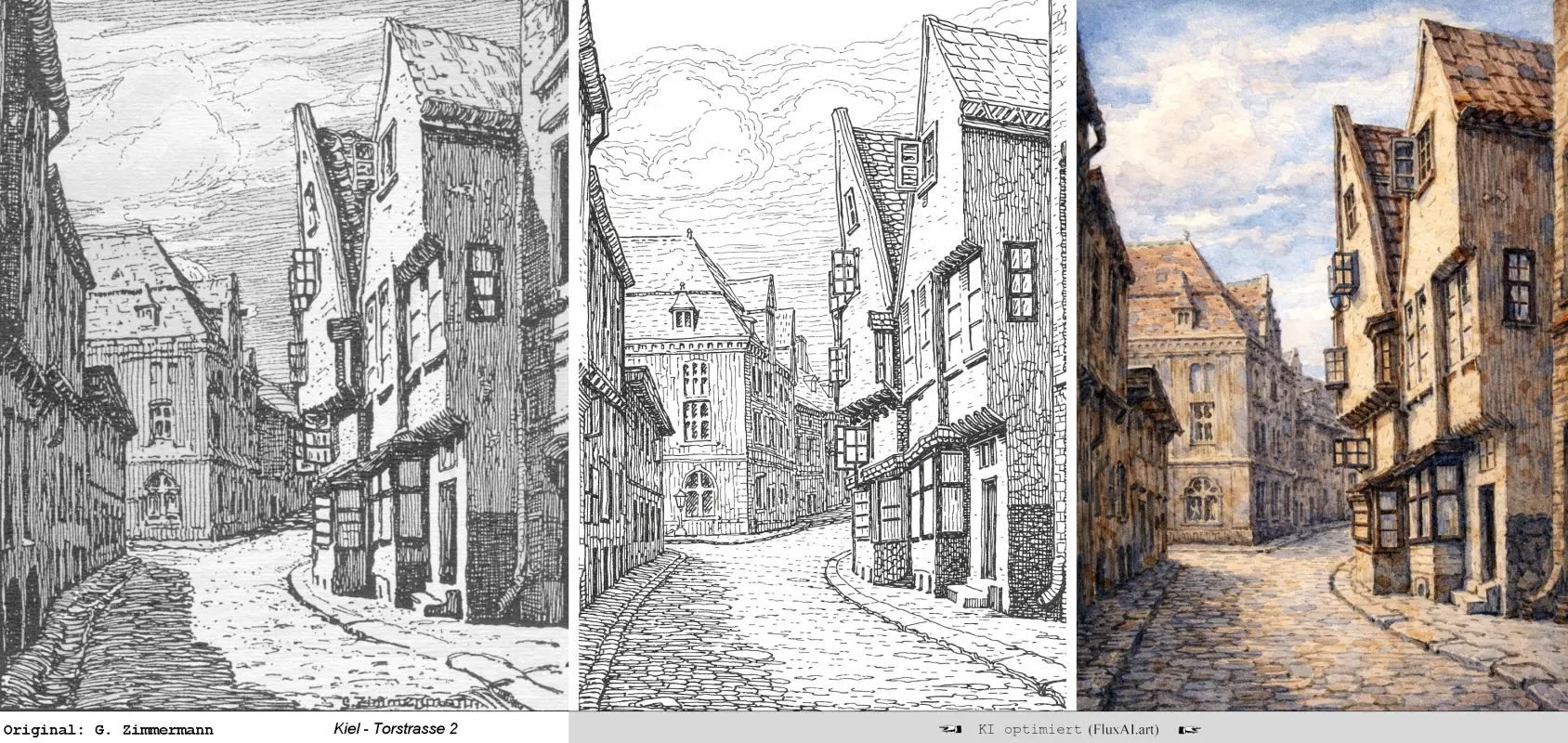 Kiel-Fachwerk-Torstrasse 2 - G. Zimmermann