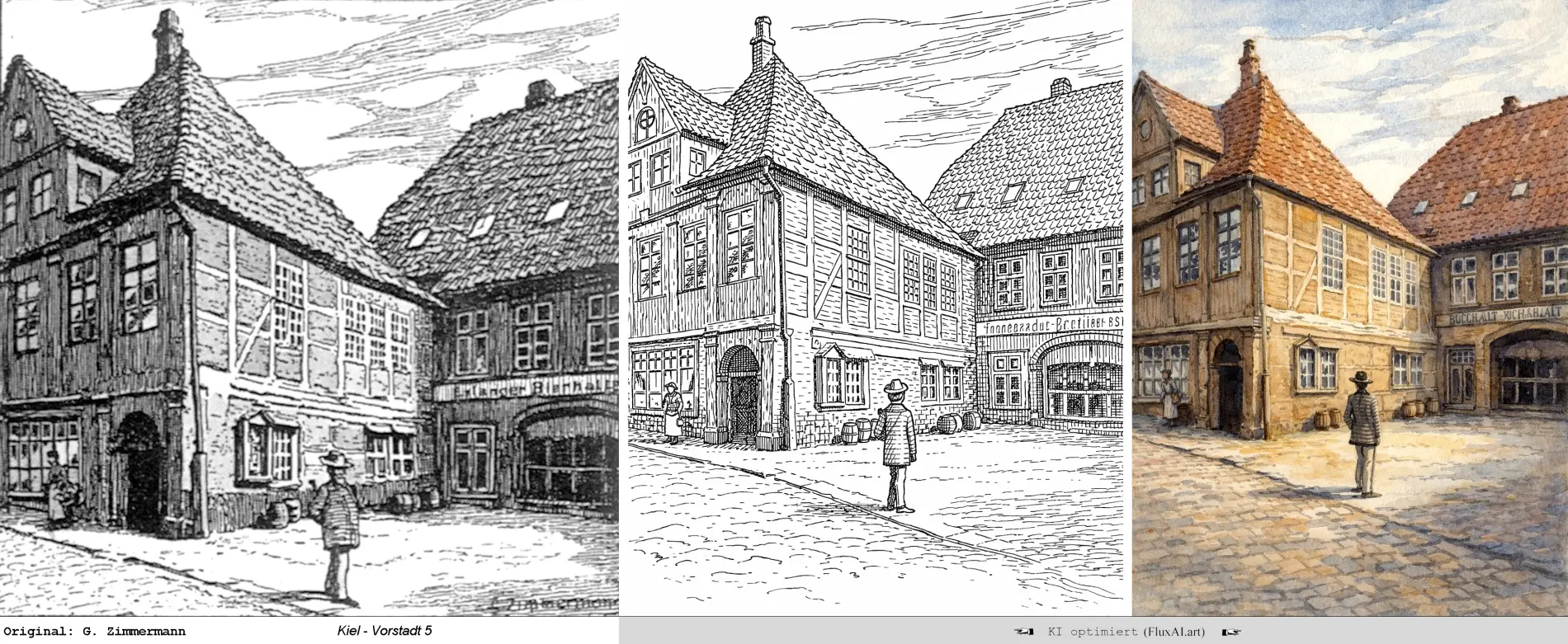 Kiel-Fachwerk-Vorstadt 5 - G. Zimmermann
