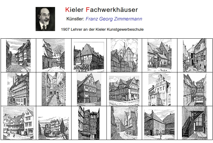 Auswahl Fachwerkhaus Kiel G. Zimmermann