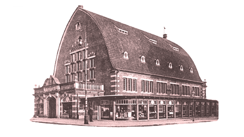 Fischhalle in Kiel
