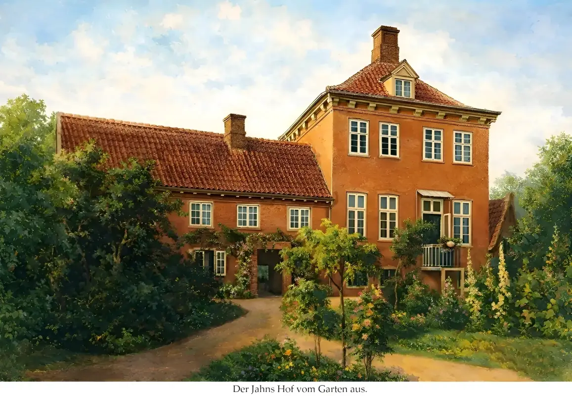 Jahns Hof mit Garten in Kiel