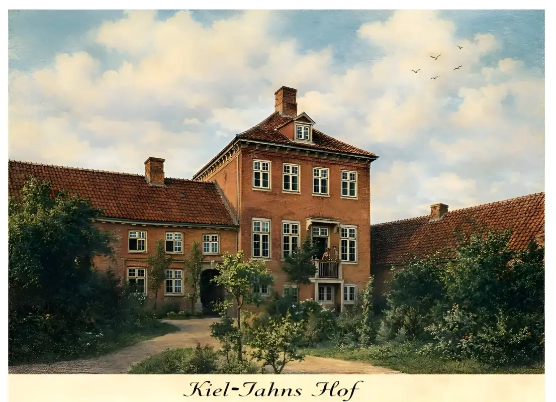 Jahns Hof mit Garten und Anbau
