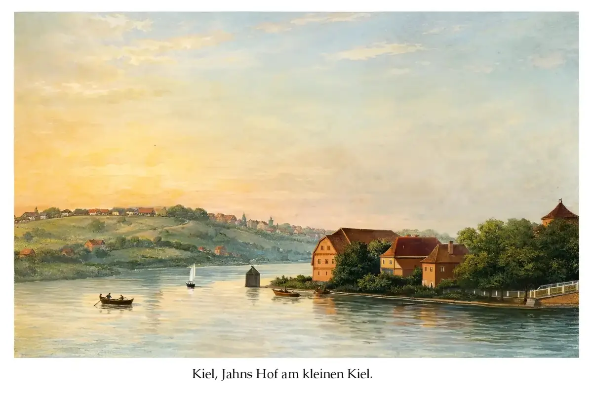 Jahns Hof am kleinen Kiel