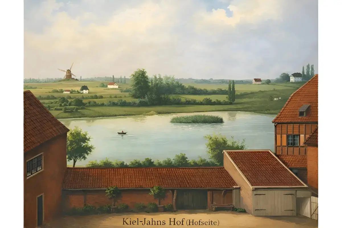 Jahns Hof mit Innenhof in Kiel