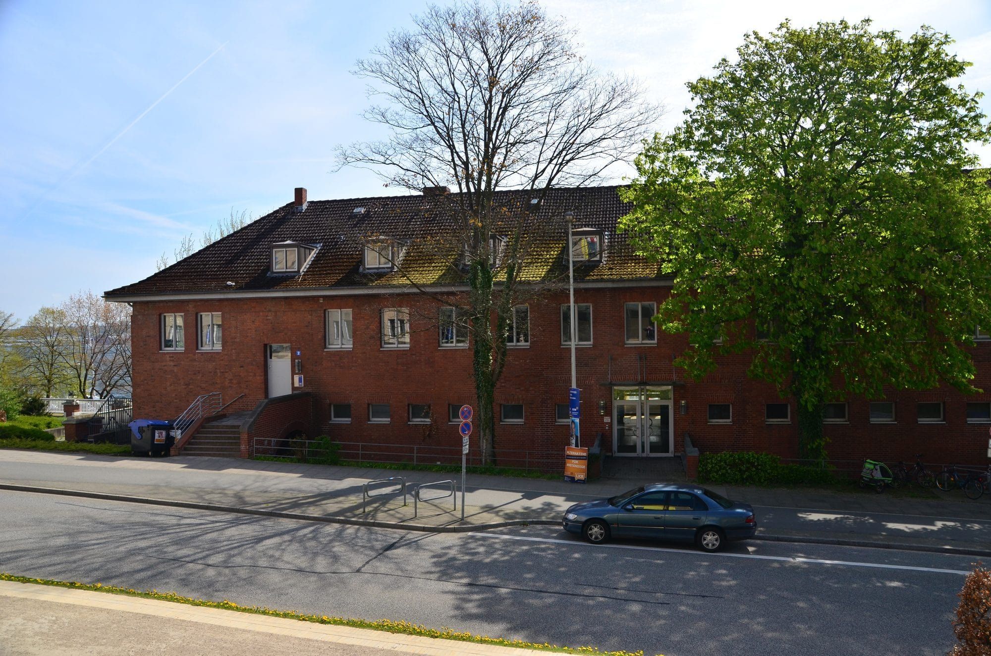 09-Ansichten nach 1961_Studentenheim Seeburg in Kiel 