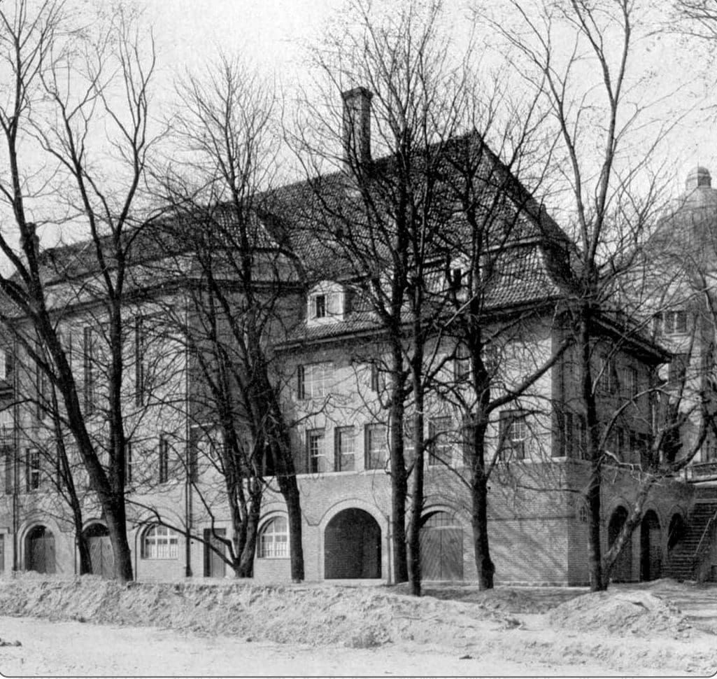 Ansichten vor 1940_Studentenheim Seeburg in Kiel 