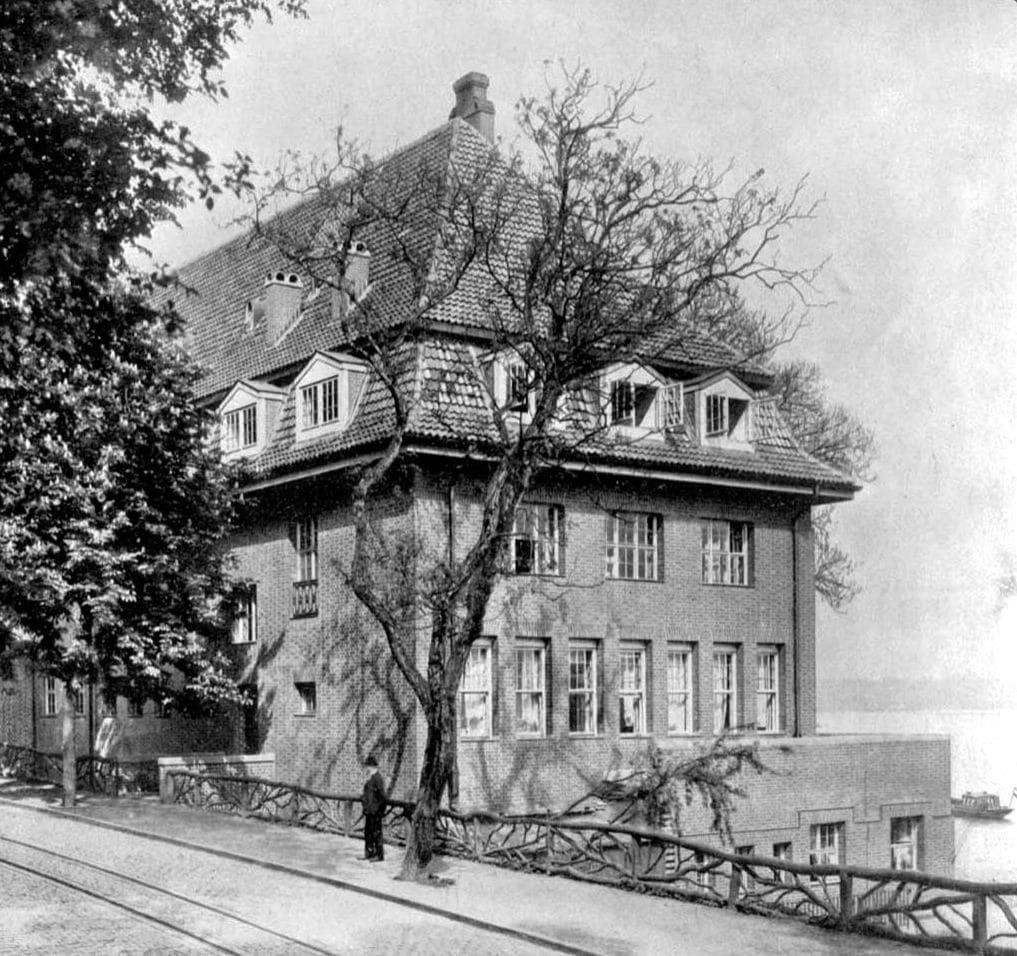 Ansichten vor 1940_Studentenheim Seeburg in Kiel 