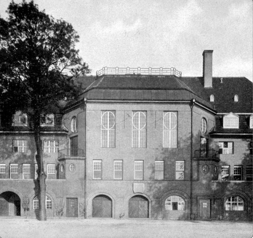 11-Ansichten vor 1940_Studentenheim Seeburg in Kiel 