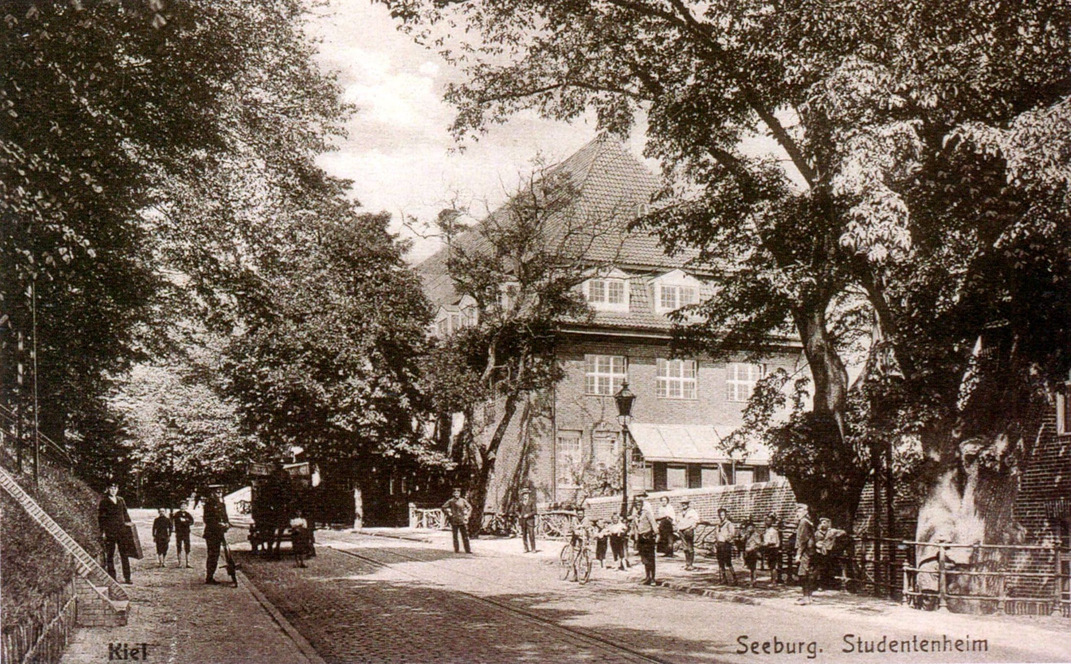 12-Ansichten vor 1940_Studentenheim Seeburg in Kiel
