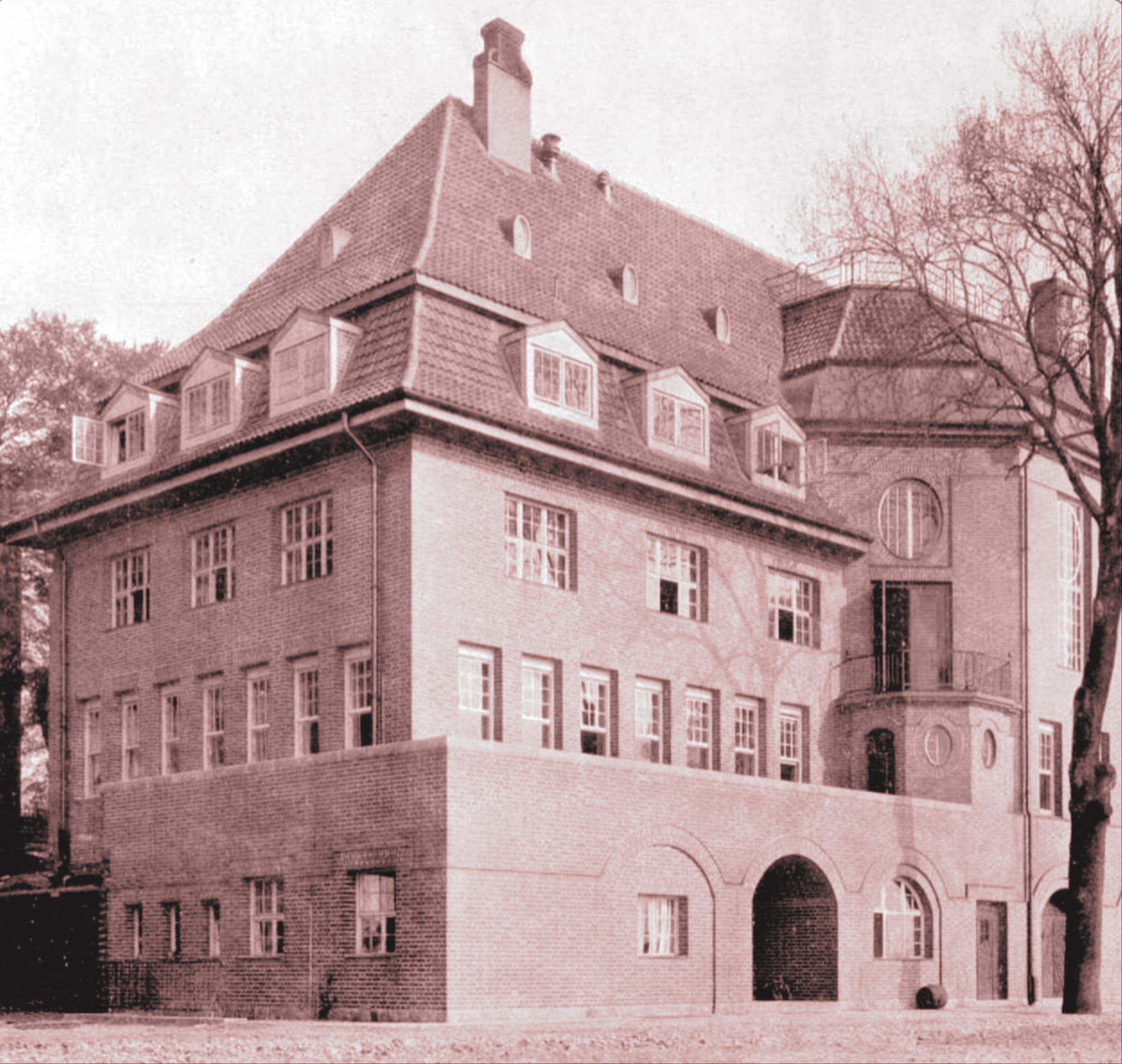 02-Ansichten vor 1940_Studentenheim Seeburg in Kiel 