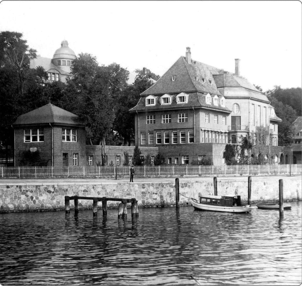 05-Ansichten vor 1940_Studentenheim Seeburg in Kiel 