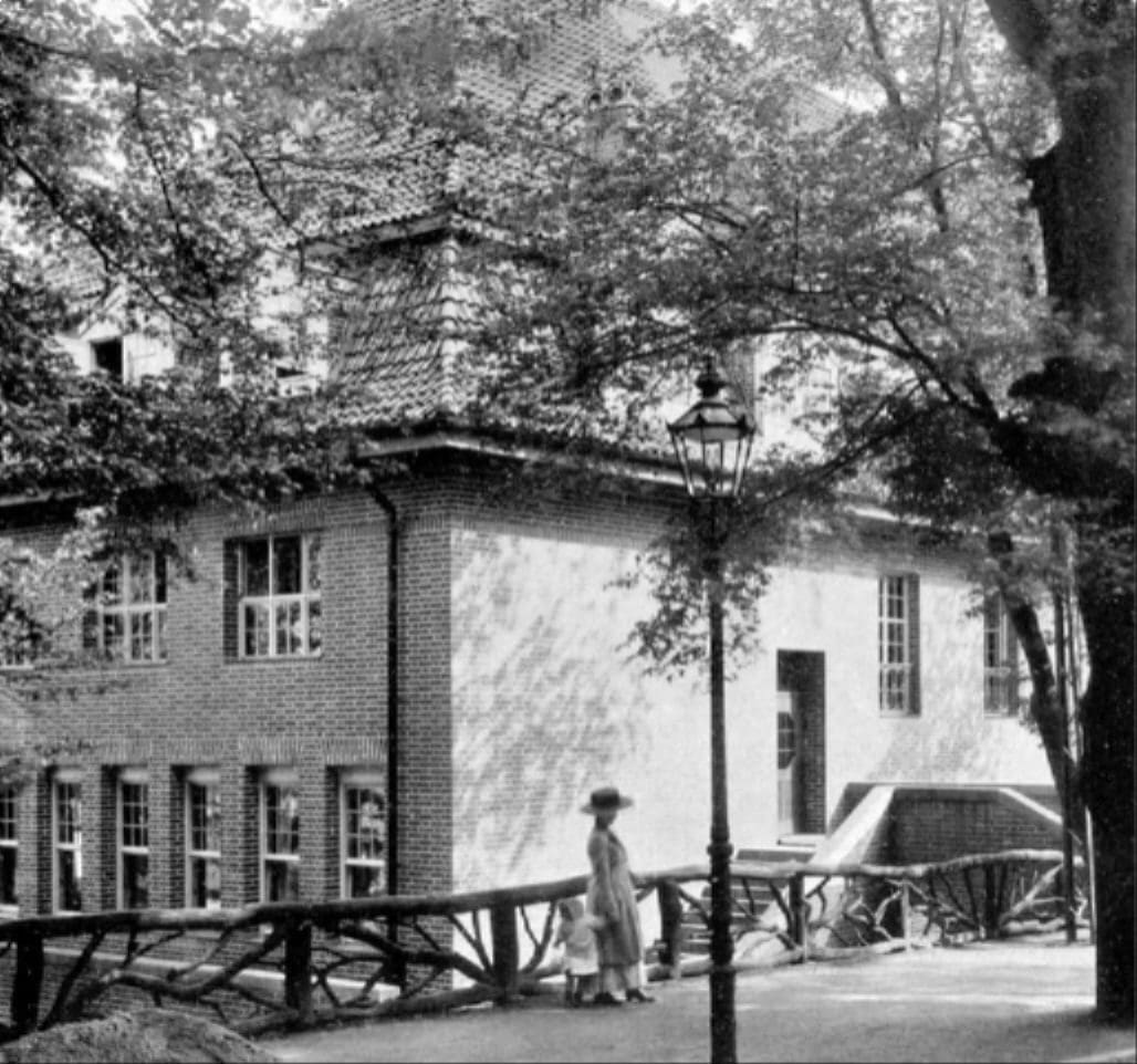 08-Ansichten vor 1940_Studentenheim Seeburg in Kiel 