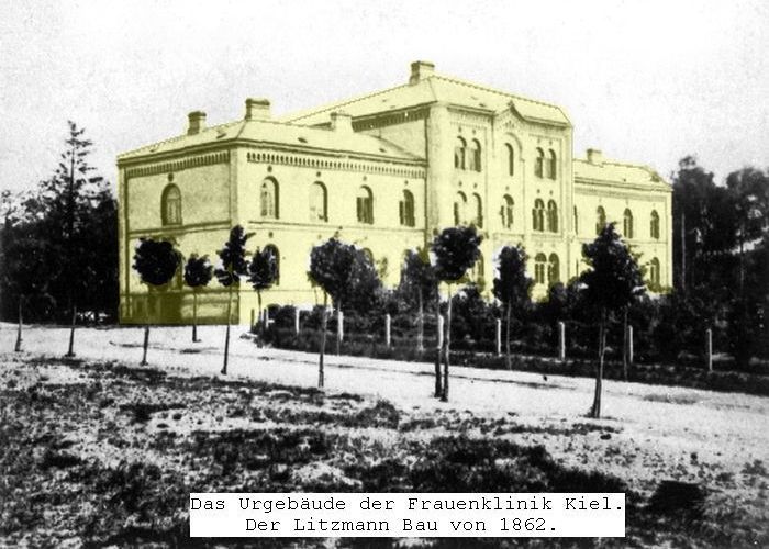 Urgebäude Frauenklinik Kiel 1862