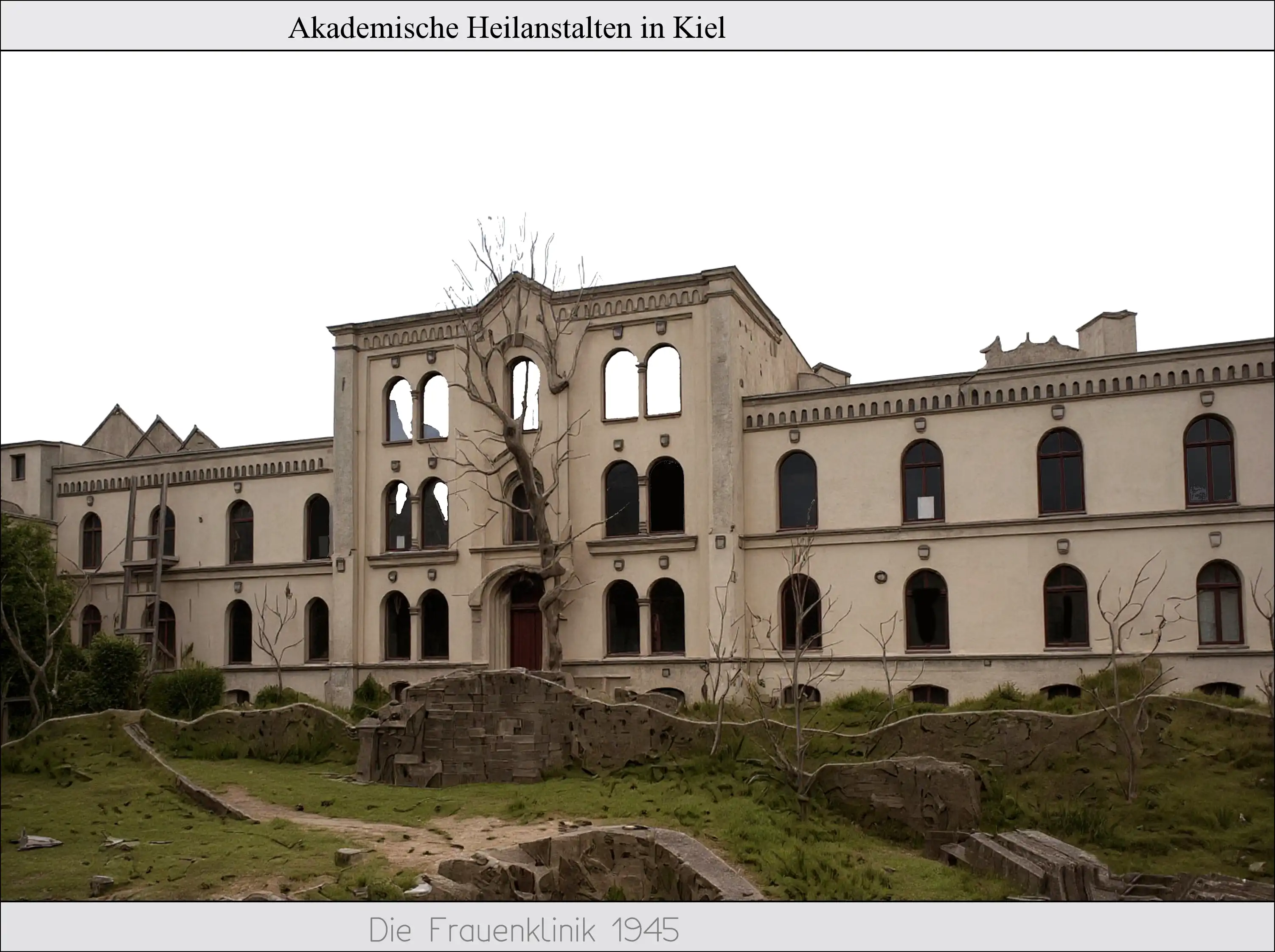 Frauenklinik Kiel 1945