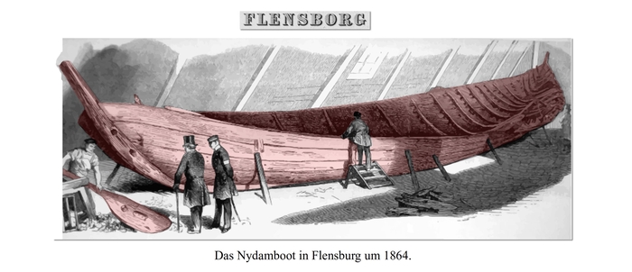Nydamboot in Flensburg