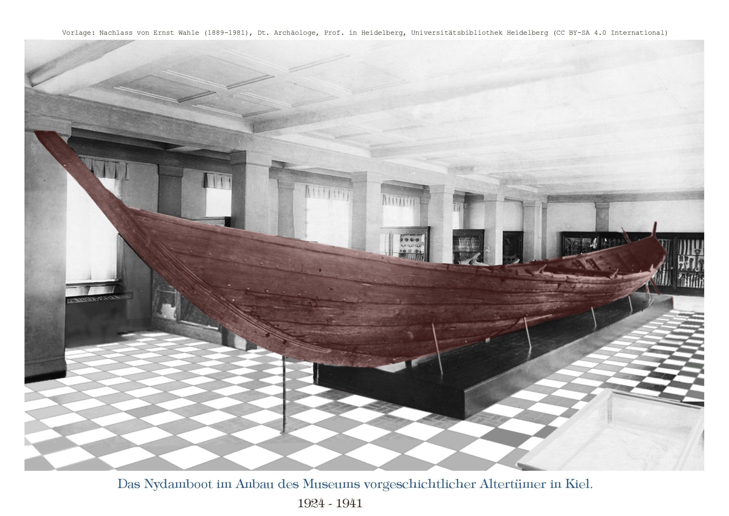 Nydamboot Kiel 1924-1941