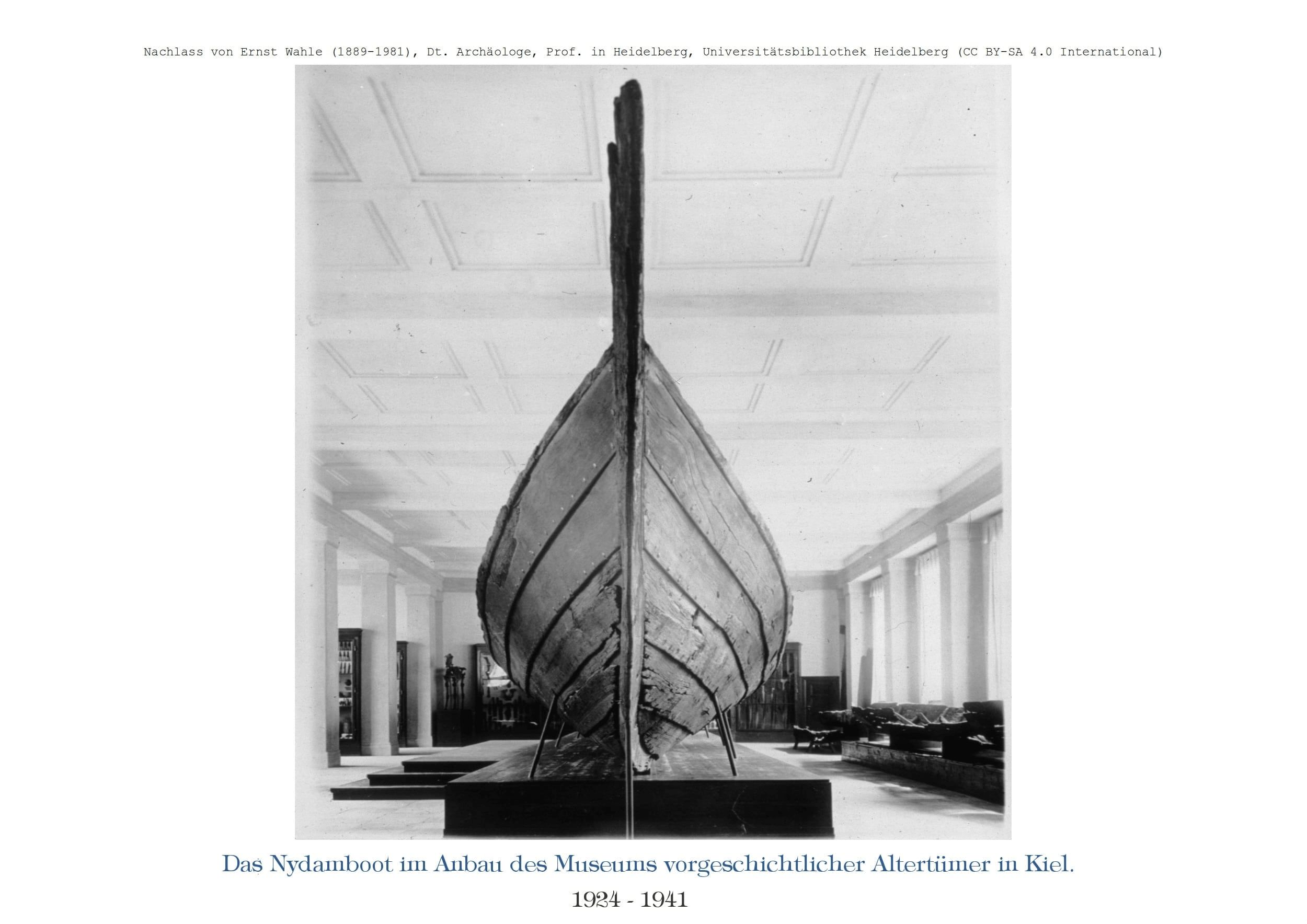 Nydamboot Kiel Steven