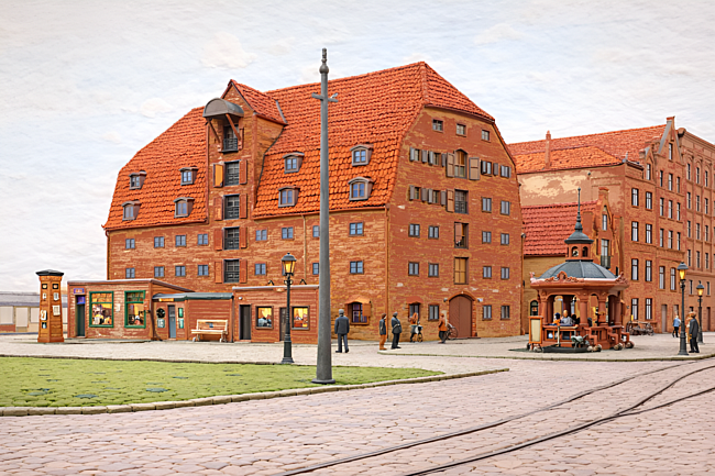 Bielenberg Speicher in Kiel