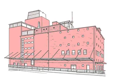 Ansicht Sell-Speicher in Kiel