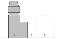 Aufriss Bauabschnitt 1 Sell-Speicher in Kiel