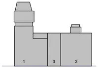 Aufriss Bauabschnitt 3 Sell-Speicher in Kiel