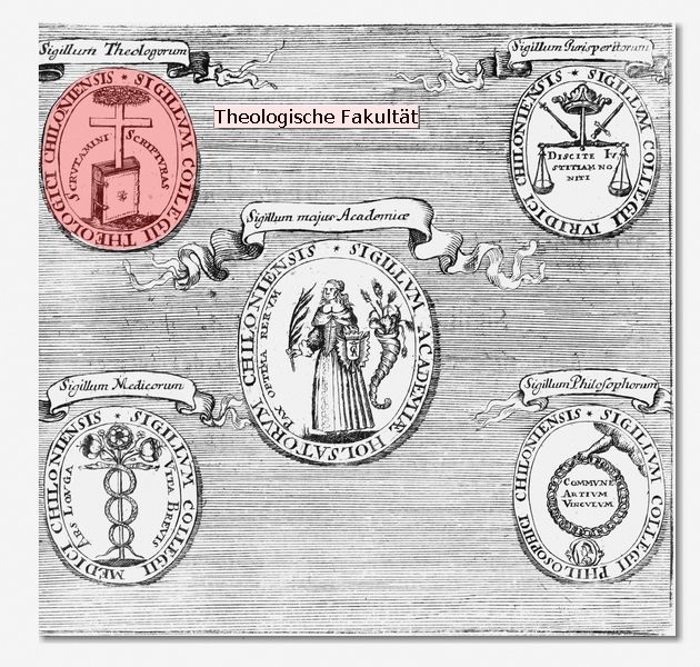 CAU-Siegel-Theologischen Fakultt