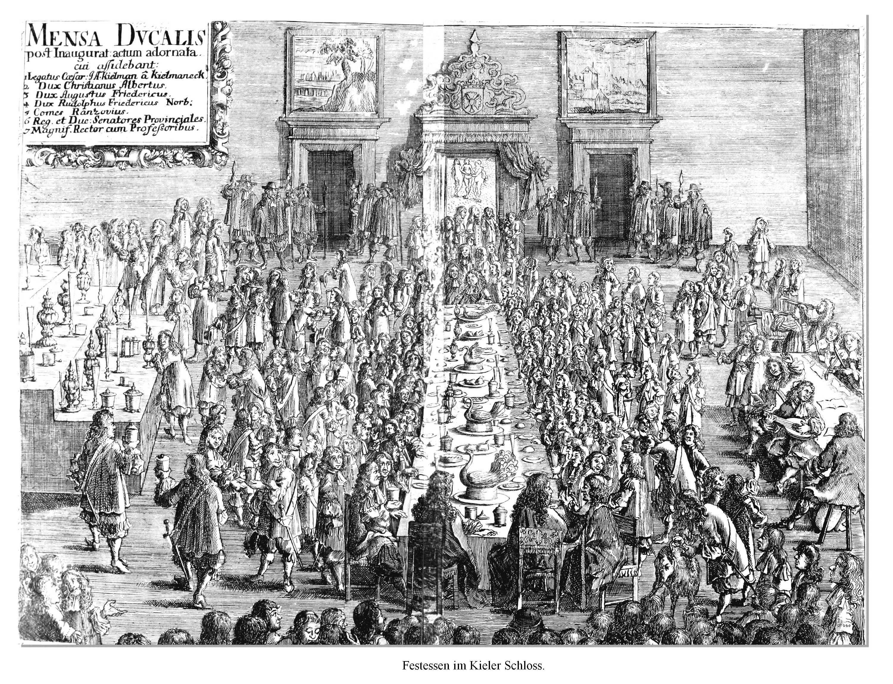 04-Festakt Einweihung Christian-Albrechts-Universität 1665