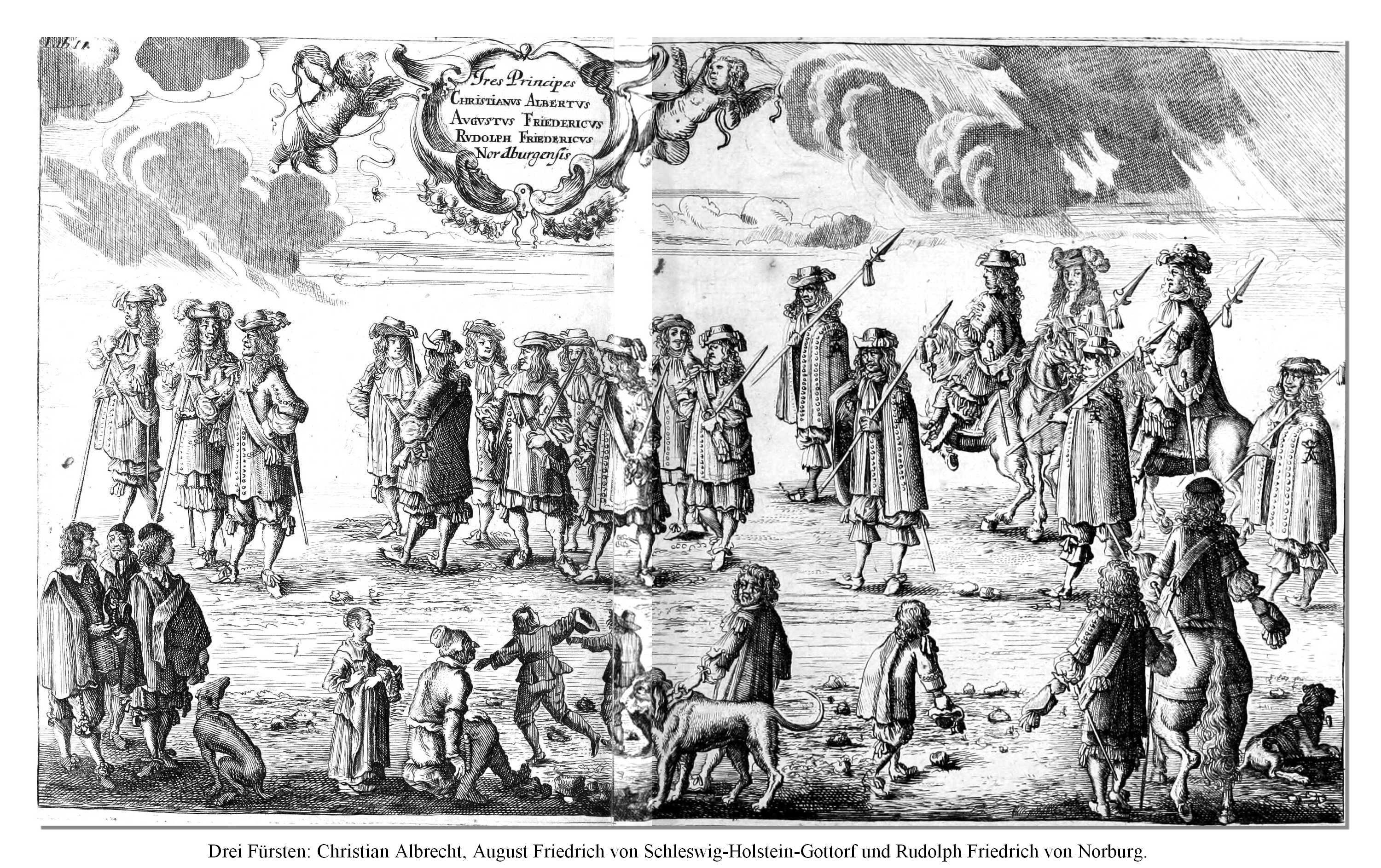 12-Festakt Einweihung Christian-Albrechts-Universität 1665