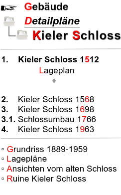 Auswahl Kieler Schloss 1512